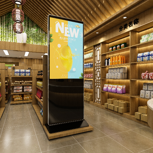 電梯樓宇廣告機(jī)