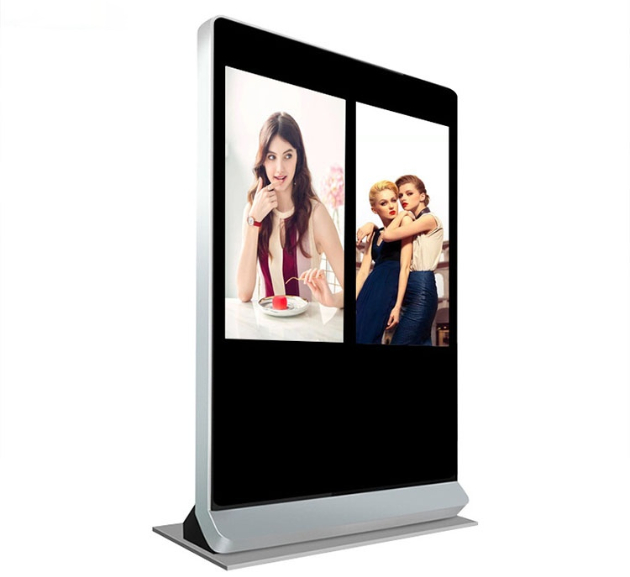 立式雙屏廣告機