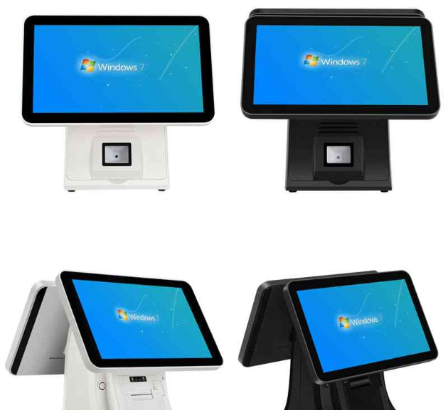 15.6寸雙屏桌面式觸摸一體機(jī)