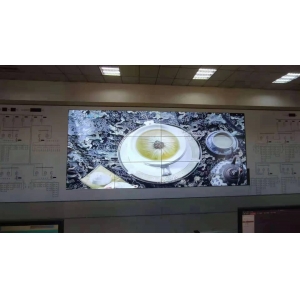 石家莊55寸3*4液晶拼接屏項(xiàng)目