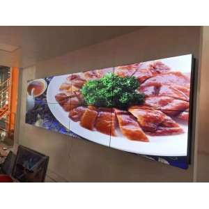 徐州55寸2*4液晶拼接屏項(xiàng)目