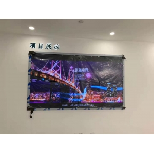 珠海方圓集團(tuán)55寸3.5mm液晶拼接屏拼接屏