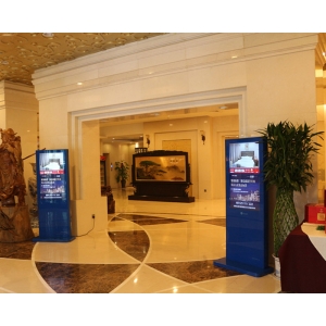 某高級(jí)會(huì)所43吋立式廣告機(jī)